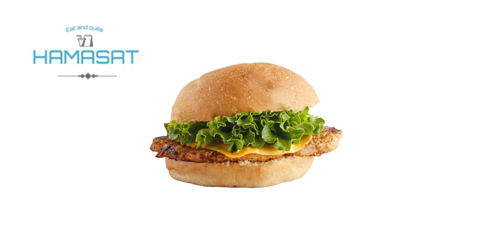 Grilled Chicken Breast Burger